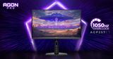 AOC predstavil monitor AGON PRO AGP257FT s natívnou frekvenciou 1000 Hz a pretaktovaním na 1050 Hz